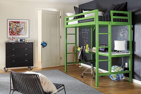 Space Saving Furniture Loft Bed Small Bedroom Design 4 Restyle