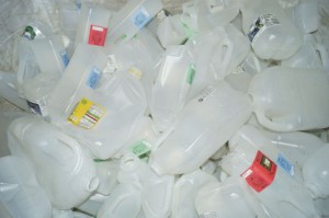 Plastic Type 2 HDPE Natural 2
