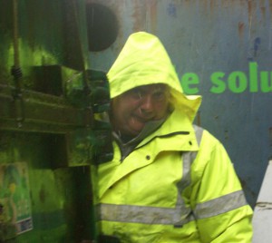 Recycling in all weathers